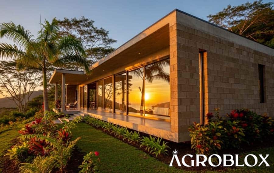 Luxury Sustainable Living in Tambor, Costa Rica