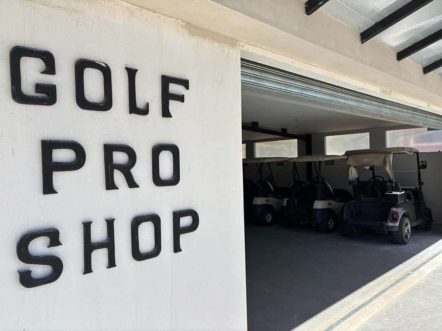 A golfer's paradise - Tambor Costa Rica