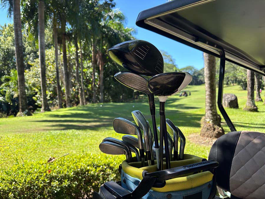 A golfer's paradise