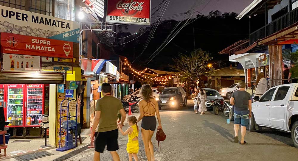 Charming local towns