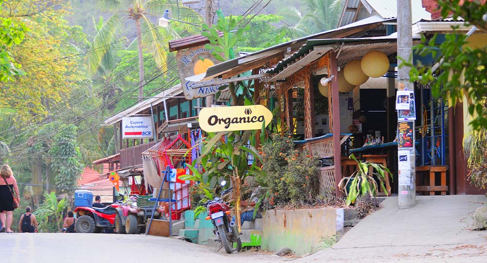 Vibrant shops & markets
