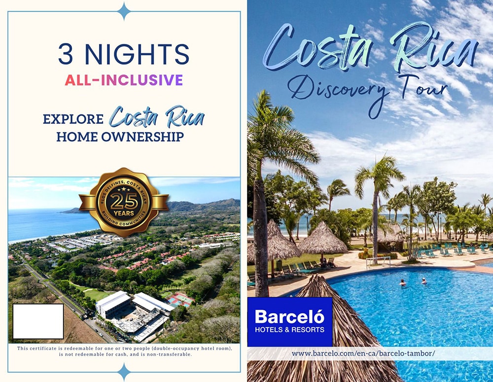 Discovery Tour - Costa Rica